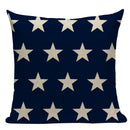 Nautical Anchor Velvet Throw Pillows for Home & Car Decor by Axyaa
