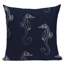 Nautical Anchor Throw Pillow Cover - Axyaa Branded Home Decor Collection