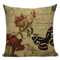 Axyaa Nordic Animal Plant Decorative Pillow Case Covers for Sofa