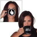 Axyaa Middle Finger Coffee Cup - Have A Nice Day Mug for Office Gifts