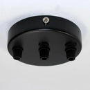 Axyaa Modern Multi Ceiling Rose Pendant Light Vintage Ceiling Plate Lamp Fixtures