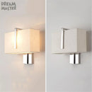 Axyaa Modern Industrial Wall Lamp Sconce for Living Room Bedroom Lighting