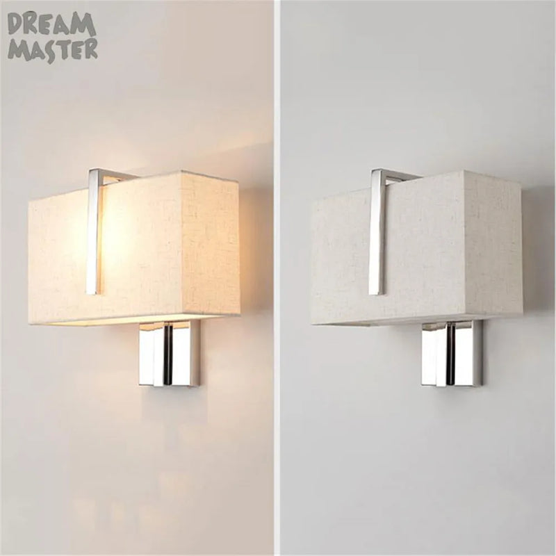 Axyaa Modern Industrial Wall Lamp Sconce for Living Room Bedroom Lighting