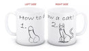 Axyaa Creative Cat Design Coffee Mug - Best Gift Cup