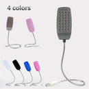 Axyaa 28 LED USB Book Reading Lamp for Computer, No Flicker Eye Protection