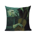 Axyaa Picasso Paintings Decorative Cushion Covers - Starry Night & Abstract Art