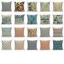 Axyaa Geometric Pillowcases: Nordic Design for Home Decor