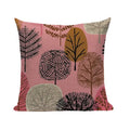 Axyaa Cartoon Plant Sofa Pillowcase - Multicolor Home Decoration