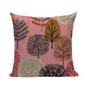 Axyaa Cartoon Plant Sofa Pillowcase - Multicolor Home Decoration