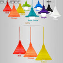 Axyaa Colorful Silicone Pendant Light Decor Home Lighting E27 Hanging Lamp