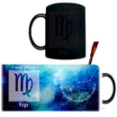 Axyaa Virgo Constellations Color-Changing Ceramic Mugs for Kids, Husband, and Wife