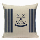 Axyaa Marine Fish Spring Pillowcase - Colorful Home Decor Pillow Case