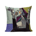 Axyaa Picasso Paintings Decorative Cushion Covers - Starry Night & Abstract Art
