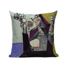 Axyaa Picasso Paintings Decorative Cushion Covers - Starry Night & Abstract Art