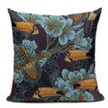 Axyaa Tropical Plant Banana Leaf Throw Pillow Cover for High Quality Home Decor