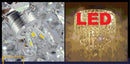 Axyaa LED Crystal Ceiling Lights for Living Room - Modern Luminarias