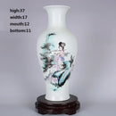 Axyaa Modern Ceramic Vases Pottery Decoration for Home Living Room Flower Arrangement