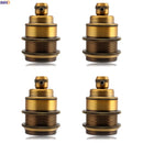 Axyaa Vintage E27 Socket Lamp Holder Aluminum Light Bulb LED Homekit