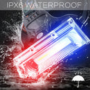 Axya COB LED Headlight: Powerful USB Rechargeable Headlamp, 3-Mode Waterproof Lighting