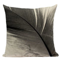 Geometric Meditation Decorative Throw Pillow Cover Axyaa Black White Linen Square Case