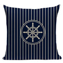 Nautical Anchor Velvet Throw Pillows for Home & Car Decor by Axyaa
