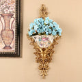 Luxury Palace Wall Hanging Resin Vase Home Decoration by Axyaa