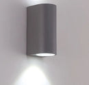 Axyaa LED Waterproof Villa Wall Lamp | Modern Outdoor Semicircular Wall Sconce