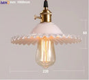Axyaa Vintage Industrial Pendant Light Bar Restaurent Retro Loft Lamp Hanglamp