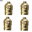 Axyaa Vintage E27 Lamp Holder Base Socket Bulb Holder 110v-220v