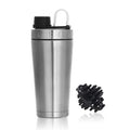 Axyaa Stainless Steel Protein Shaker Thermos Bottle 500ML