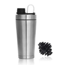 Axyaa Stainless Steel Protein Shaker Thermos Bottle 500ML