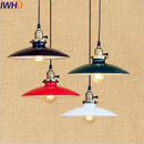 Axyaa Vintage Pendant Lights: Retro Edison-Style Industrial Lamparas Colgantes