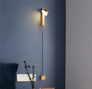 Axyaa Modern Wall Light Dimmable Sconce for Bedroom and Living Room