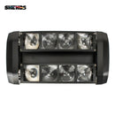 Axyaa Mini LED Moving Head Light 8x6W RGBW DMX Disco Stage Lighting