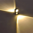 Axyaa Modern LED Crystal Wall Lights Up and Down Light Wall Sconce
