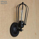 Axyaa Vintage European Style Wall Sconce for Dining Room and Bedroom