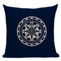 Nautical Anchor Throw Pillow Cover - Axyaa Branded Home Decor Collection