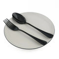 Axyaa Rose Gold Stainless Steel Cutlery Set Fork Spoon Dinnerware
