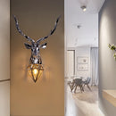 Axyaa Nordic Antler Wall Lamp: Modern Deer Buckhorn Kitchen Wall Lights