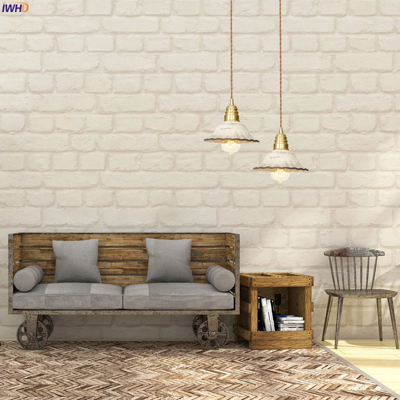 Axyaa Nordic LED Glass Pendant Lamp for Home Lighting
