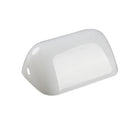 Axyaa Green/White Glass Bankers Lamp Shade Cover Live Edge Glass Replacement