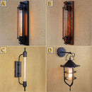 Axyaa Steampunk T30 Vintage Wall Sconces  Lamp Art Deco Home Lighting
