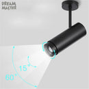 Axyaa LED Track Spotlights 5/7/10/15/20W - Zoom Adjustable Rail Lamp - Modern Art Deco