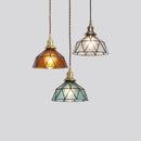 Axyaa Glass Pendant Light Fixture for Bar Kitchen Living Room, Nordic Design