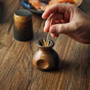 Axya Retro Seasoning Set: Soy Sauce, Toothpick & Pepper Bottle