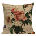 Axyaa Nordic Animal Plant Decorative Pillow Case Covers for Sofa