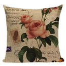 Axyaa Nordic Animal Plant Decorative Pillow Case Covers for Sofa
