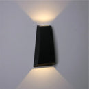 Axyaa Dual Sconce Outdoor Wall Light Fixture for Garden Porch IP65 Waterproof