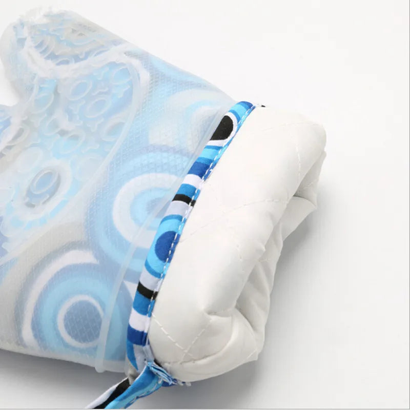 Axya Silicone Oven Mitt: Heat Resistant, Non-slip, High Quality Oven Gloves