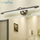 Axyaa Modern LED Bronze Bathroom Wall Sconce Vanity Lamp